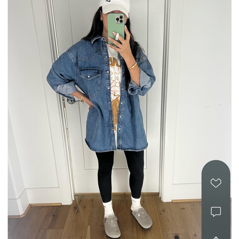 Levi Strauss & Co Jean shacket